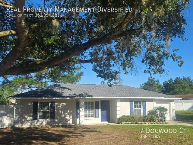 3 BR, 2 BA Apartment 7 Dogwood Ct, Ocala, FL 34472