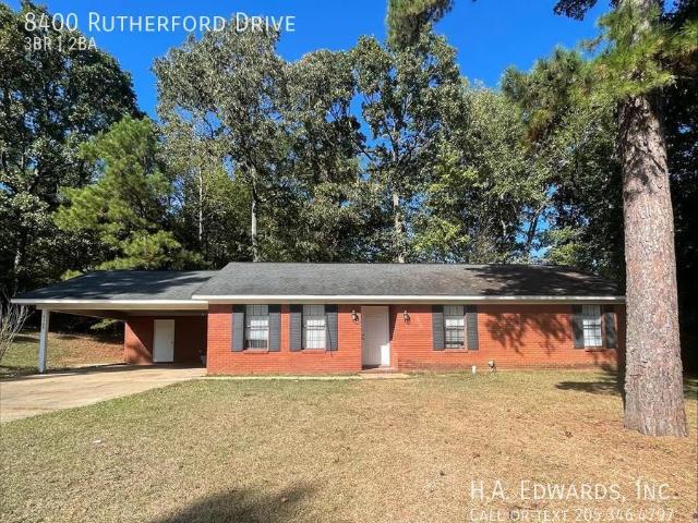 3 BR, 2 BA Apartment 8400 Rutherford Drive, Duncanville, AL 35456