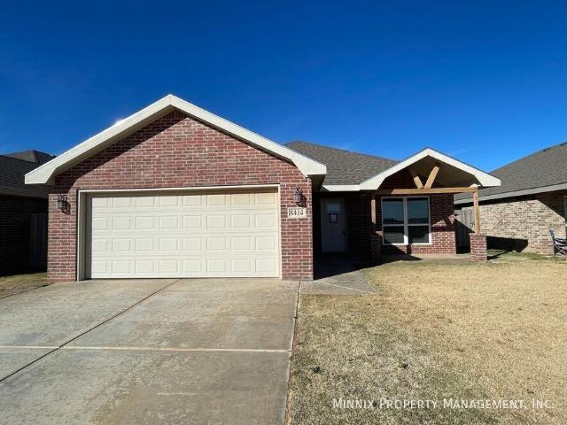 3 BR, 2 BA Apartment 8414 11th St. FS, Lubbock, TX 79416