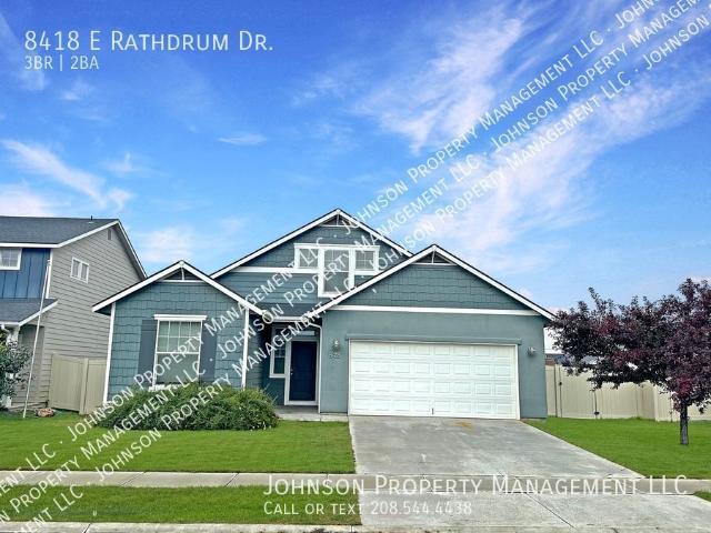 3 BR, 2 BA Apartment 8418 E Rathdrum Dr Nampa, ID 83687