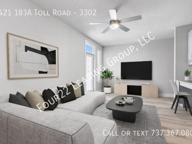 2 BR, 2 BA Apartment 8421 183A Toll Road, Leander, TX 78641