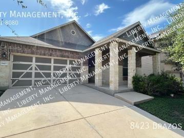 3 BR, 2 BA Apartment 8423 Brazos Point, San Antonio, TX 78252