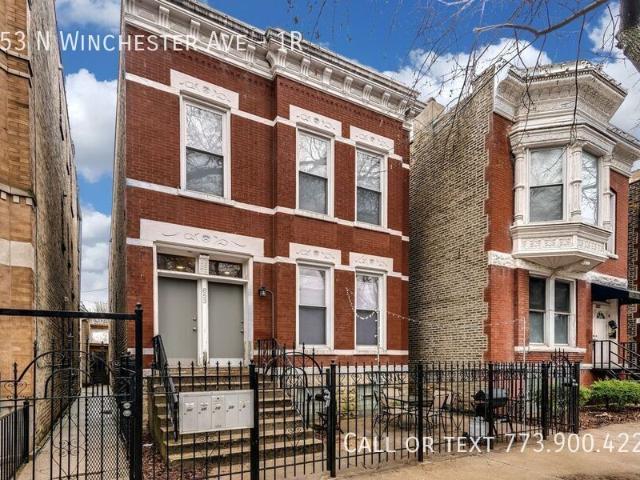 3 BR, 2 BA Apartment 853 N Winchester Ave, Chicago, IL 60622