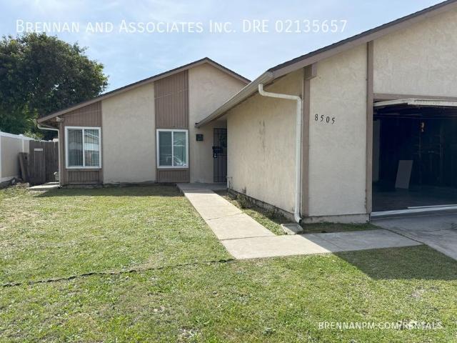 3 BR, 2 BA Apartment 8505 Innsdale Lane, San Diego, CA 92114