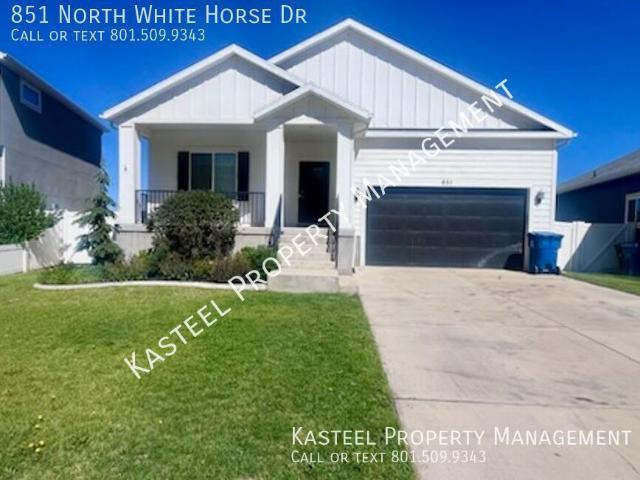 3 BR, 2 BA Apartment 851 North White Horse Dr, Spanish Fork, UT 84660