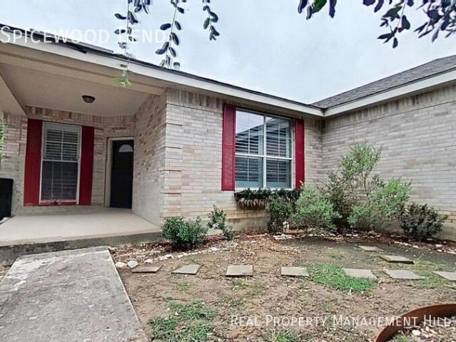 3 BR, 2 BA Apartment 8522 Spicewood Bend, San Antonio, TX 78255