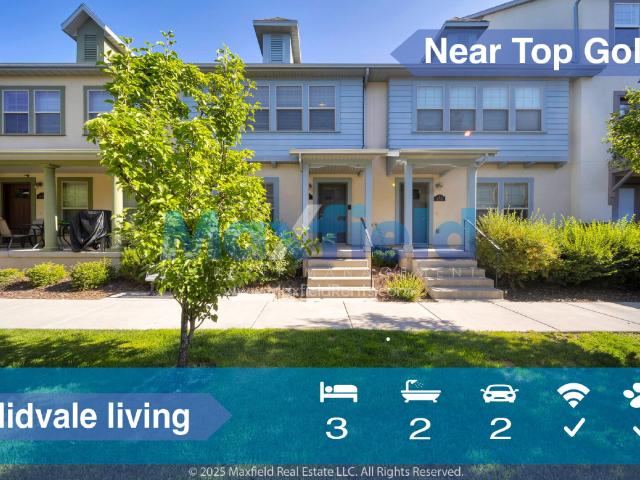 3 BR, 2 BA Apartment 857 W Rontano Ct, Midvale, UT 84047