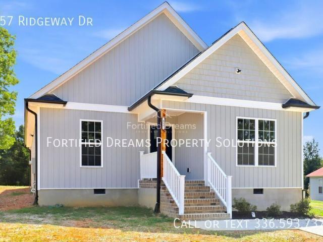 3 BR, 2 BA Apartment 857 Ridgeway Dr, Asheboro, NC 27205