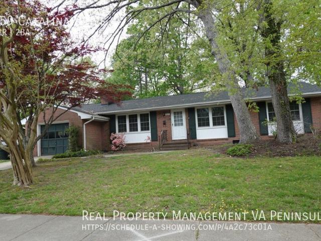 3 BR, 2 BA Apartment 859 Catalina Drive, Newport News, VA 23608