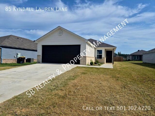 3 BR, 2 BA Apartment 85 Kyndall Lauren Lane, Cabot, AR 72023