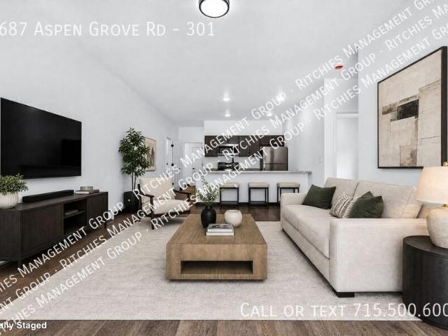 3 BR, 2 BA Apartment 8687 Aspen Grove Rd, Minocqua, WI 54548
