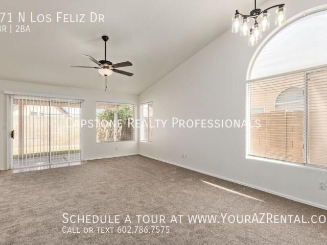 3 BR, 2 BA Apartment 871 N Los Feliz Dr, Chandler, AZ 85226