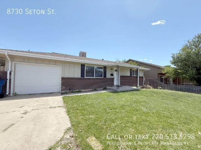 3 BR, 2 BA Apartment 8730 Seton St Westminster, CO 80031