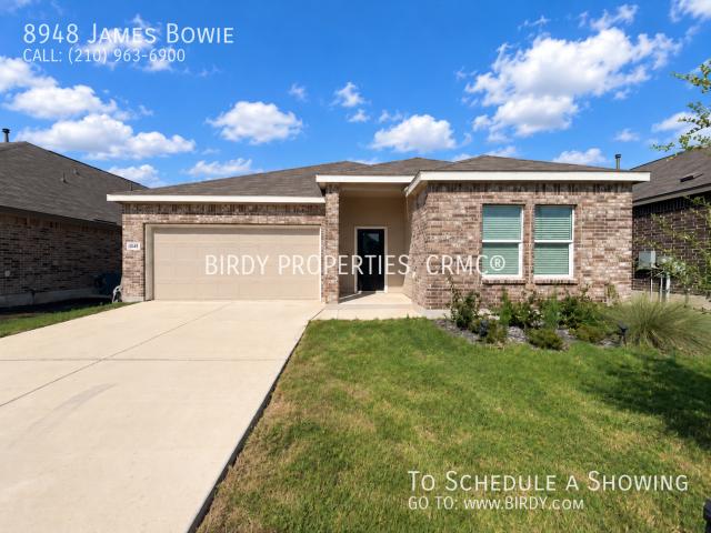 3 BR, 2 BA Apartment 8948 James Bowie, Seguin, TX 78155
