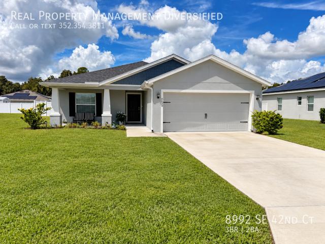 3 BR, 2 BA Apartment 8992 SE 42nd Ct, Ocala, FL 34480