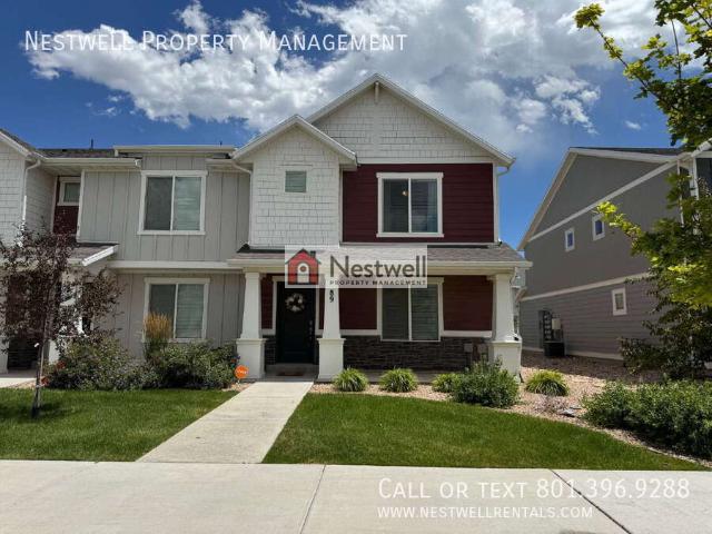 3 BR, 2 BA Apartment 89 N Voyager Ln, Saratoga Springs, UT 84045