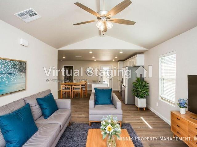 3 BR, 2 BA Apartment 8007 Date Ave Lubbock, TX 79404
