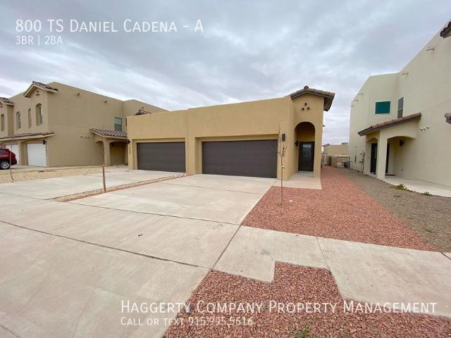 3 BR, 2 BA Apartment 800 TS Daniel Cadena, Socorro, TX 79927