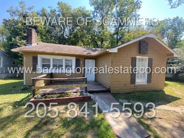 3 BR, 2 BA Apartment 8013 Rugby Avenue, Birmingham, AL 35206