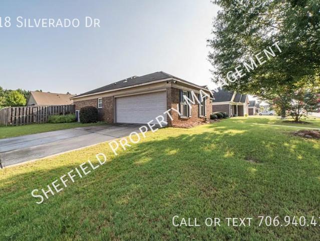 3 BR, 2 BA Apartment 8018 Silverado Dr, Columbus, GA 31909