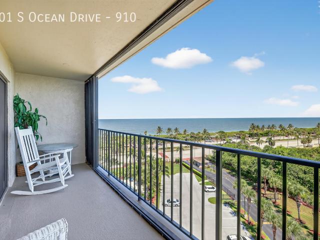 3 BR, 2 BA Apartment 801 S Ocean Drive, Fort Pierce, FL 34949