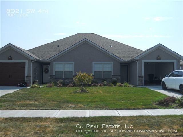 3 BR, 2 BA Apartment 8021 SW 4th, Blue Springs, MO 64014