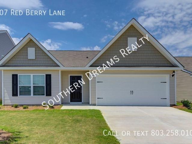 3 BR, 2 BA Apartment 807 Red Berry Lane, Gilbert, SC 29054