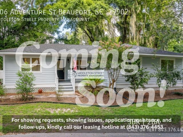 3 BR, 2 BA Apartment 806 Adventure St Beaufort, SC 29902, Beaufort, SC 29902