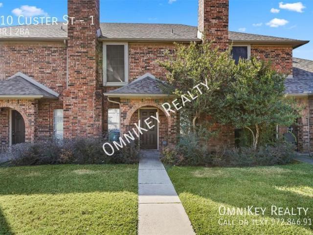 3 BR, 2 BA Apartment 810 Custer St, Arlington, TX 76014