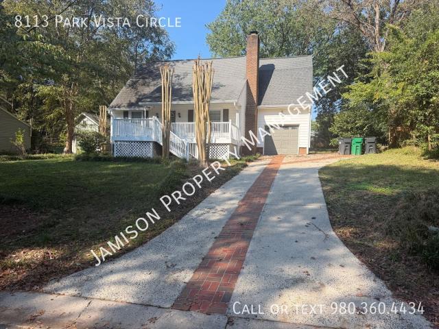 3 BR, 2 BA Apartment 8113 Park Vista Circle, Charlotte, NC 28226