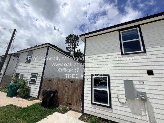 3 BR, 2 BA Apartment 8115 Denton Street Unit A, Houston, TX 77028