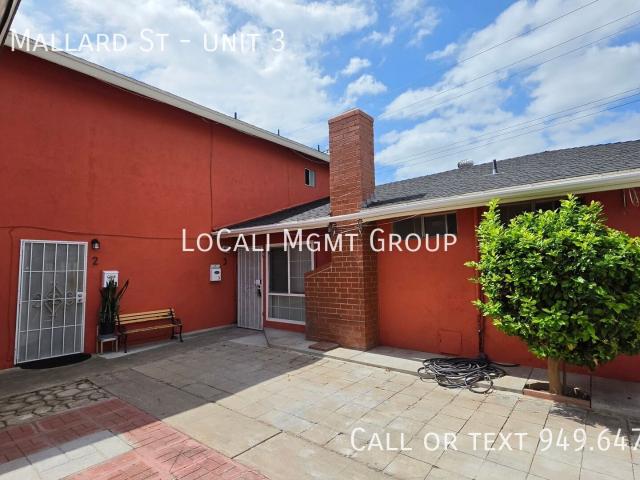 3 BR, 2 BA Apartment 812 N Mallard St, Orange, CA 92867
