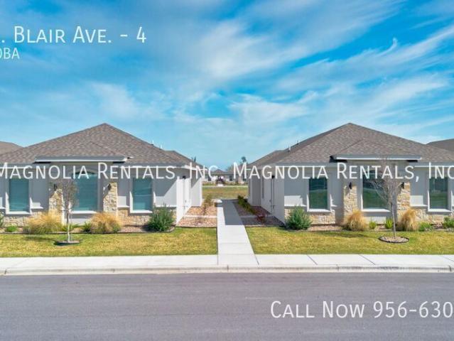 3 BR, 2 BA Apartment 816 N. Blair Ave Edinburg, TX 78541