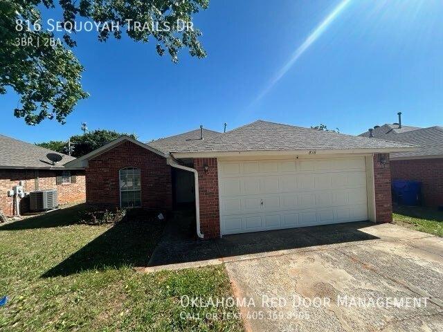 3 BR, 2 BA Apartment 816 Sequoyah Trails Dr Norman, OK 73071