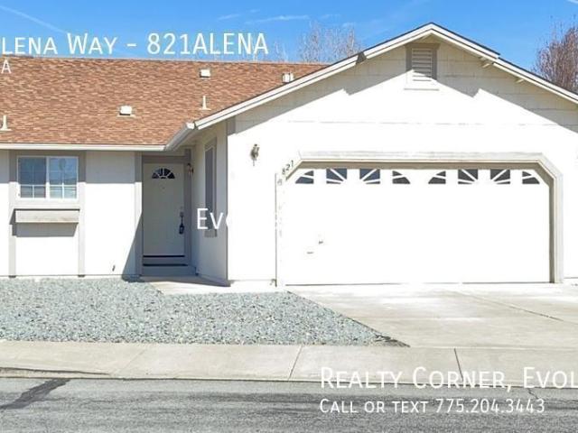 3 BR, 2 BA Apartment 821 Alena Way, Sparks, NV 89441