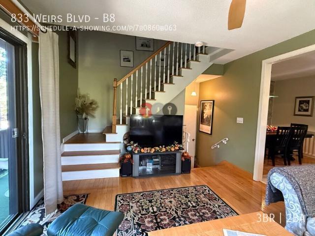 3 BR, 2 BA Apartment 833 Weirs Blvd, Laconia, NH 03246