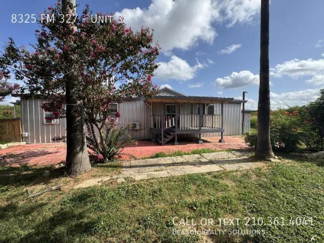 3 BR, 2 BA Apartment 8325 FM 327, San Antonio, TX 78112