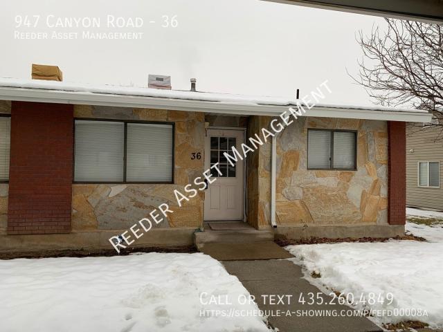 3 BR, 2 BA Apartment 947 Canyon Road, Ogden, UT 84404