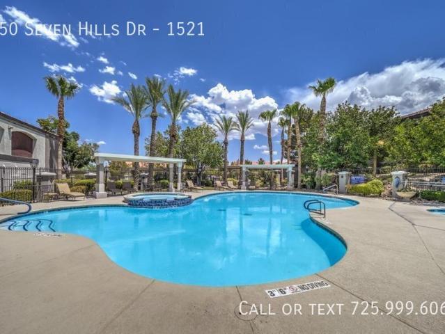 3 BR, 2 BA Apartment 950 Seven Hills Dr, Henderson, NV 89052