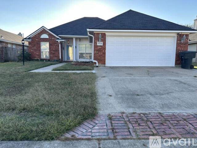 3 BR, 2 BA Apartment 9514 Rose Hollow Lane, Shreveport, LA 71118