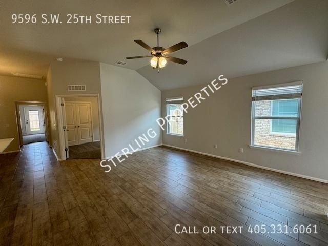3 BR, 2 BA Apartment 9596 S.W. 25th Street, Oklahoma City, OK 73128
