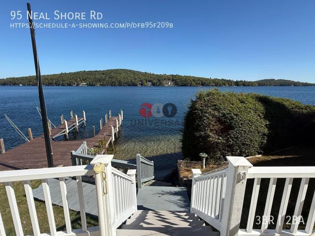 3 BR, 2 BA Apartment 95 Neal Shore Rd, Meredith, NH 03253