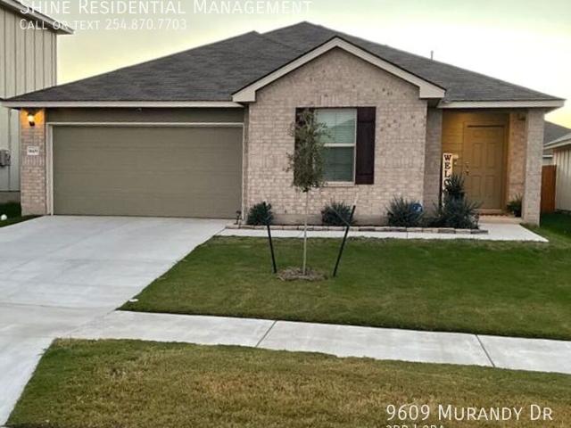 3 BR, 2 BA Apartment 9609 Murandy Dr, Killeen, TX 76542