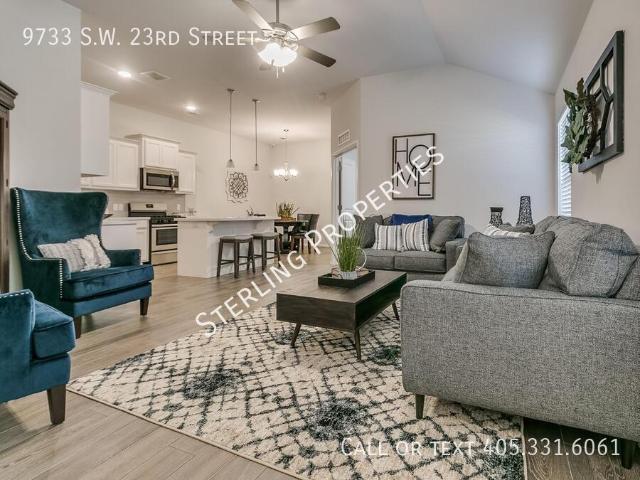 3 BR, 2 BA Apartment 9733 S.W. 23rd Street, Oklahoma City, OK 73128