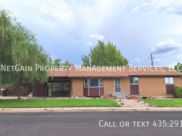 3 BR, 2 BA Apartment 975 W 500 S, Cedar City, UT 84720