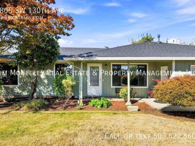 3 BR, 2 BA Apartment 9805 SW 130th Ave, Beaverton, OR 97008