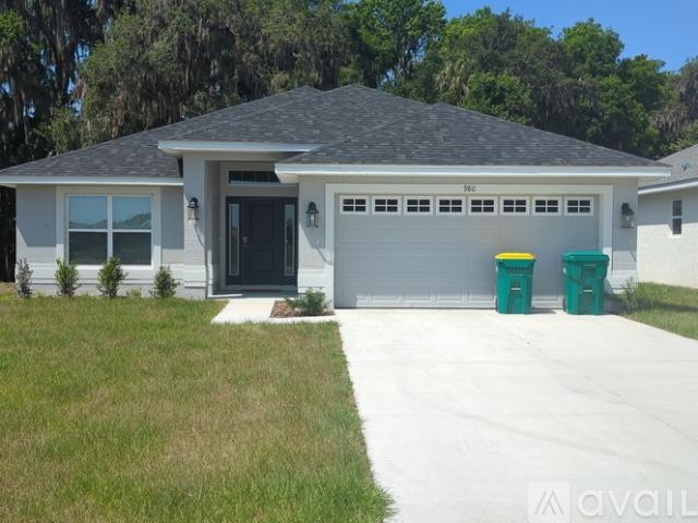 3 BR, 2 BA Apartment 980 Ibis Circle, Inverness, FL 34453