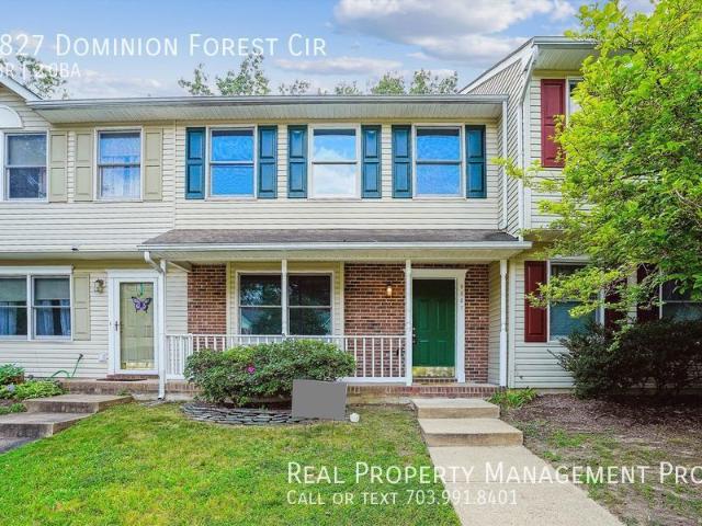 3 BR, 2 BA Apartment 9827 Dominion Forest Cir, Fredericksburg, VA 22408