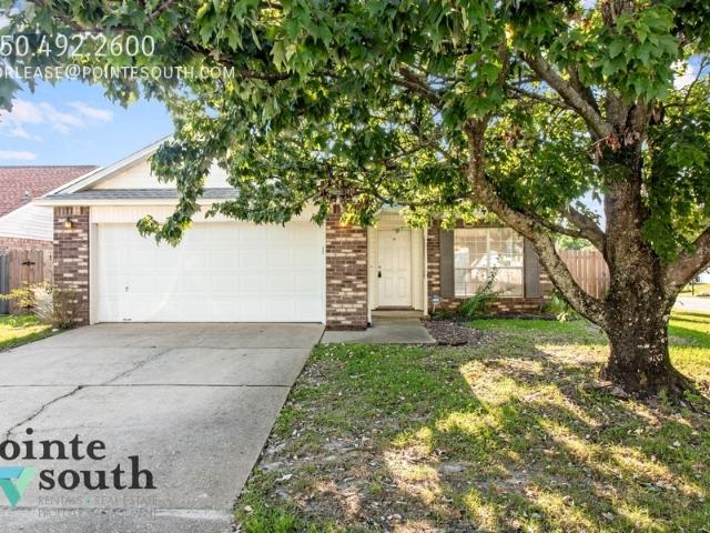 3 BR, 2 BA Apartment 987 John Wayne Cir, Fort Walton Beach, FL 32547