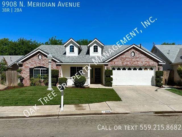 3 BR, 2 BA Apartment 9908 N. Meridian Avenue, Fresno, CA 93720